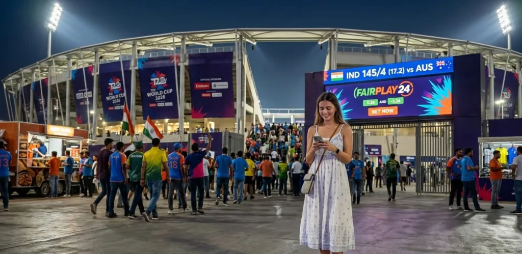 T20 World Cup 2026 – fairplay24 Ultimate Cricket Guide