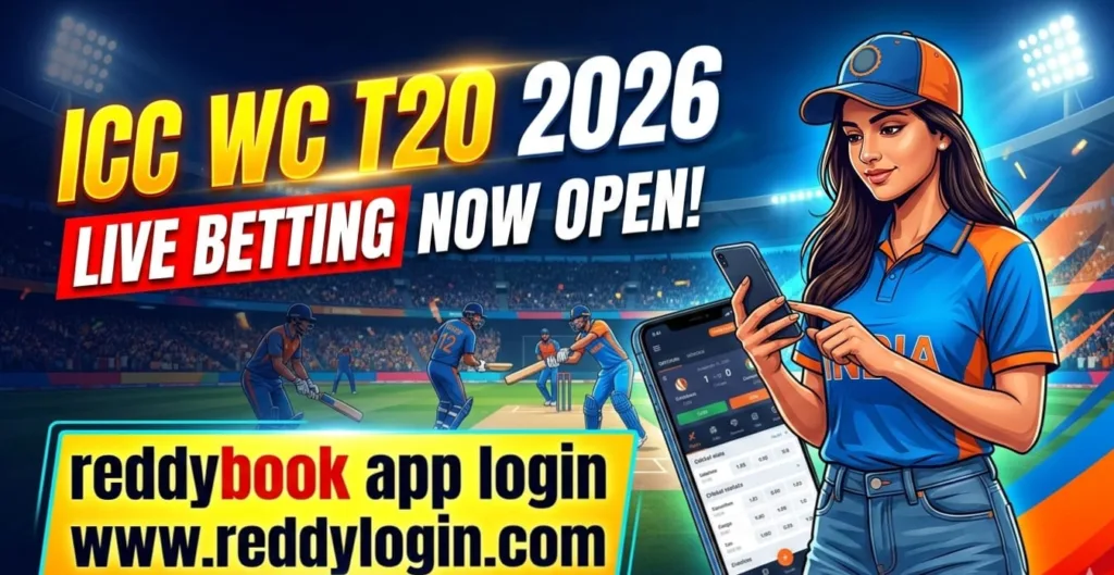 T20 World Cup 2026 – reddybook app loginwww.reddylogin.com Ultimate Guide