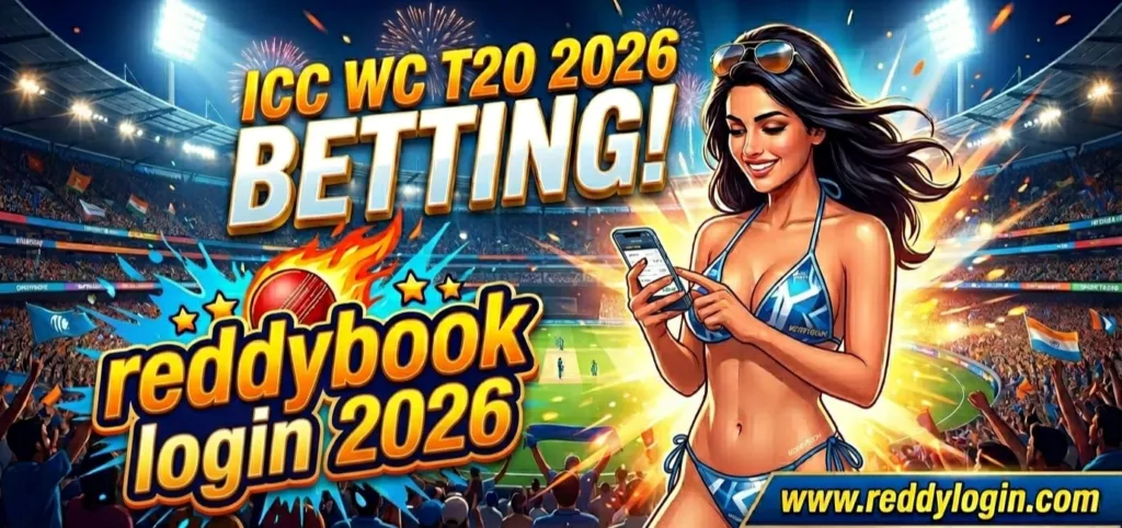 T20 World Cup 2026 – reddybook login 2026www.reddylogin.com Complete Guide