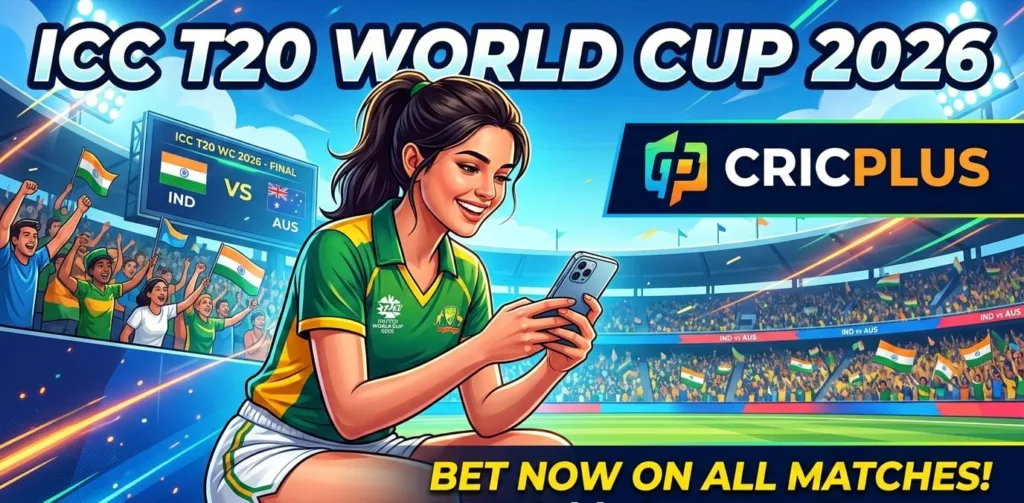 T20 World Cup 2026 – cricplus Complete Tournament Preview