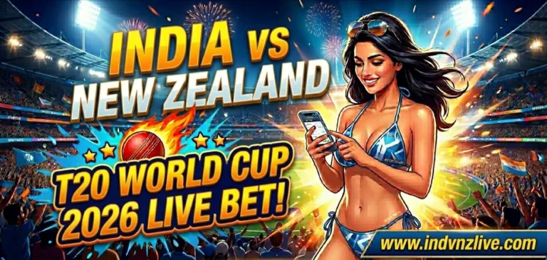 INDIA VS NEW ZEALAND – T20 World Cup 2026 Blockbuster Showdown