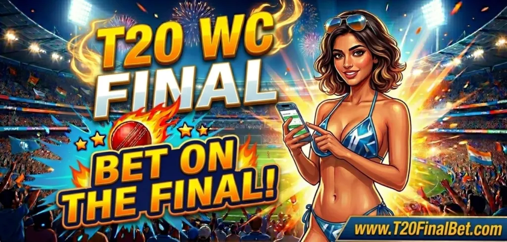 T20 WC FINAL – The Ultimate Showdown of T20 World Cup 2026