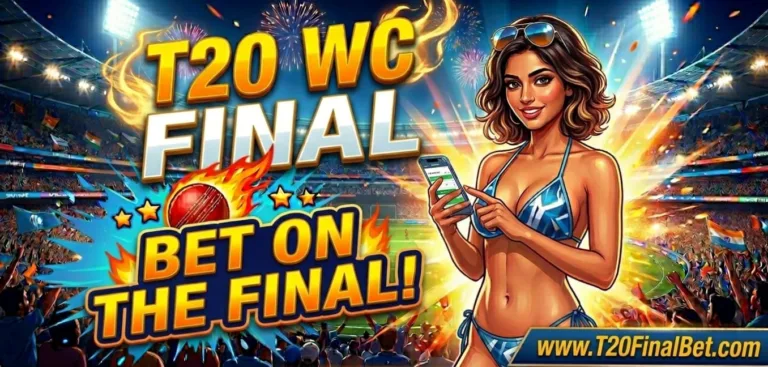T20 WC FINAL – The Ultimate Showdown of T20 World Cup 2026