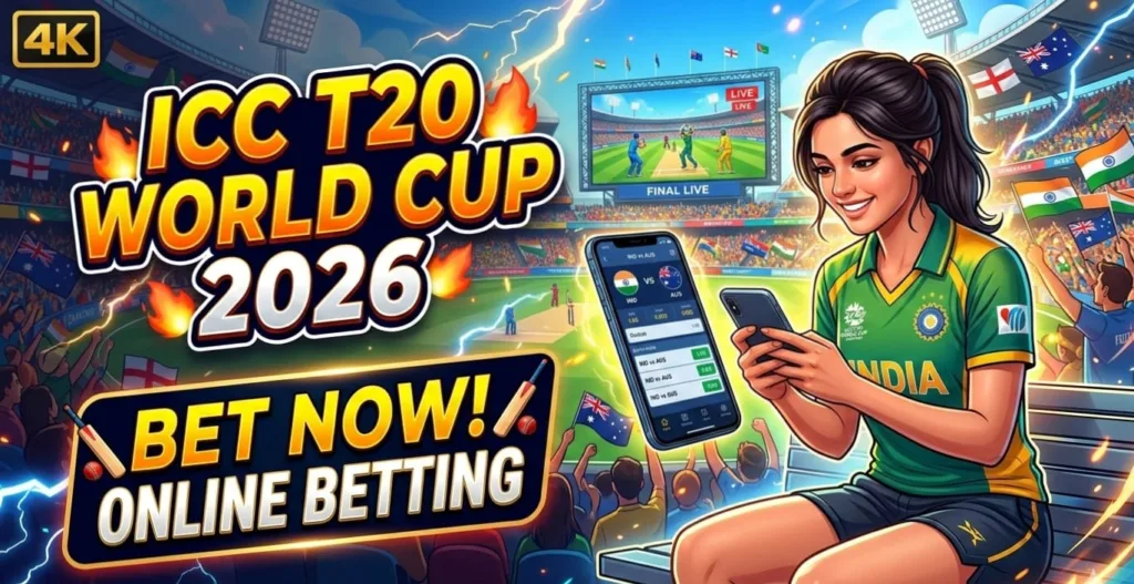 T20 World Cup 2026 – Online Betting Trends and Cricket Fever
