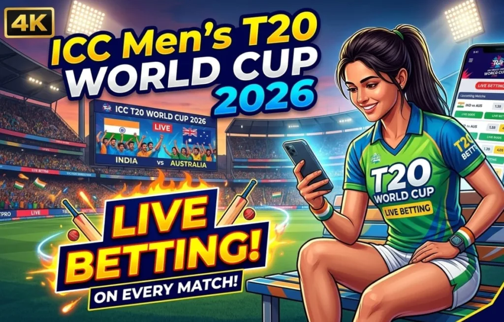 T20 World Cup 2026 – Live betting and the Ultimate Cricket Spectacle