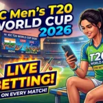T20 World Cup 2026 – Live betting and the Ultimate Cricket Spectacle