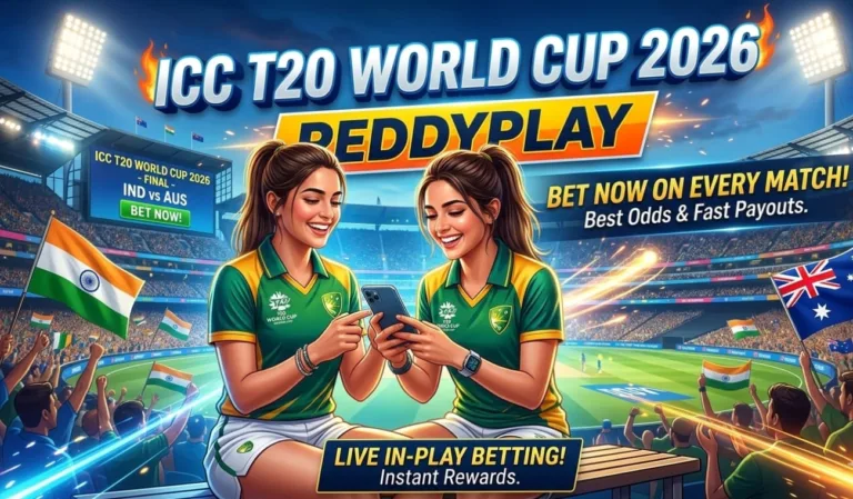 T20 World Cup 2026 – reddyplay Guide to the Biggest Cricket Spectacle
