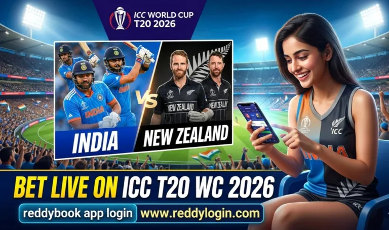 T20 World Cup 2026 – reddybook app loginwww.reddylogin.com Complete Tournament Guide