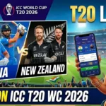 T20 World Cup 2026 – T20 Live Bet and the Ultimate Cricket Spectacle