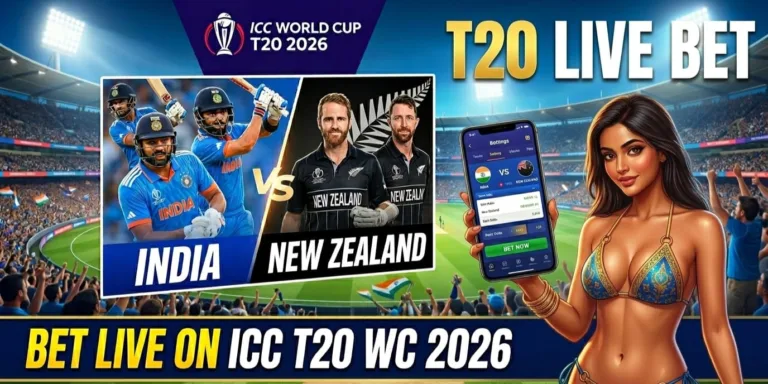T20 World Cup 2026 – T20 Live Bet and the Ultimate Cricket Spectacle