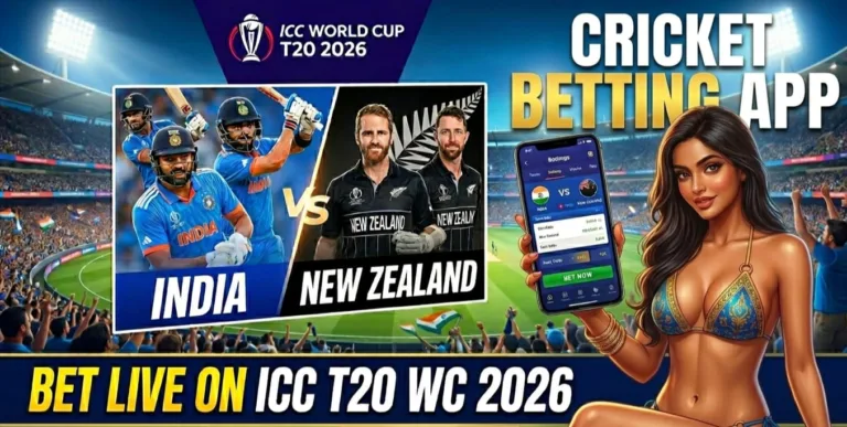 T20 World Cup 2026 – Cricket Betting App Guide to the Biggest Cricket Festival