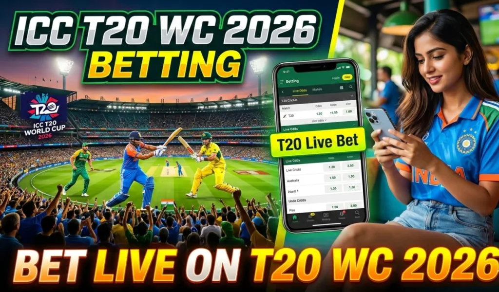 T20 World Cup 2026 – T20 Live Bet Complete Guide