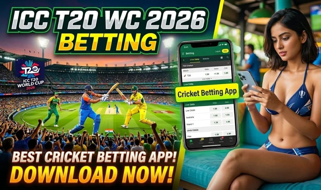 T20 World Cup 2026 – Cricket Betting App Complete Preview