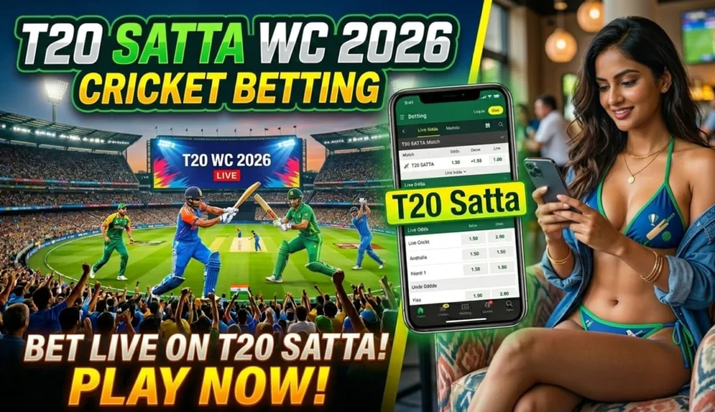 T20 World Cup 2026 – T20 satta Complete Tournament Guide