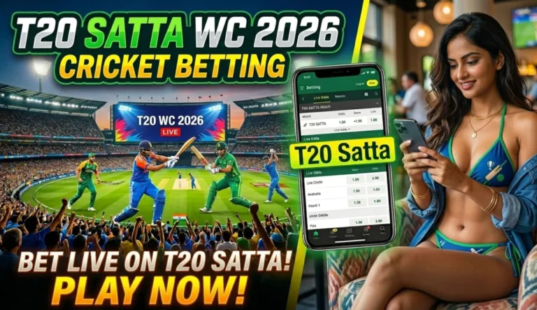 T20 World Cup 2026 – T20 satta Complete Tournament Guide