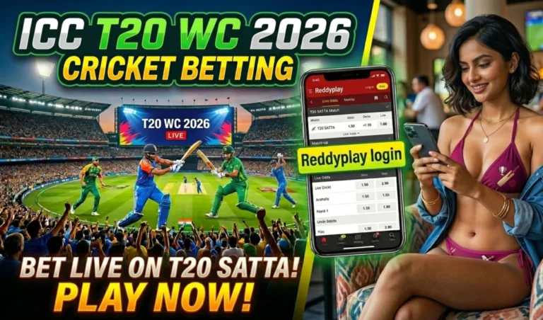 T20 World Cup 2026 – reddyplay login Ultimate Cricket Experience