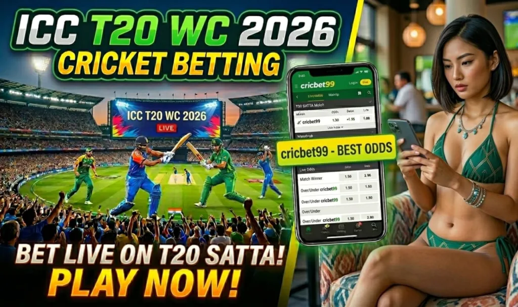 T20 World Cup 2026 – cricbet99 Ultimate Cricket Preview