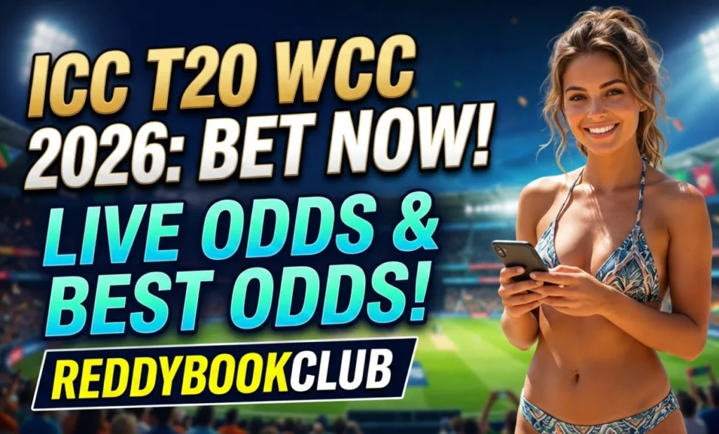 T20 World Cup 2026 – reddybookclub Ultimate Cricket Preview