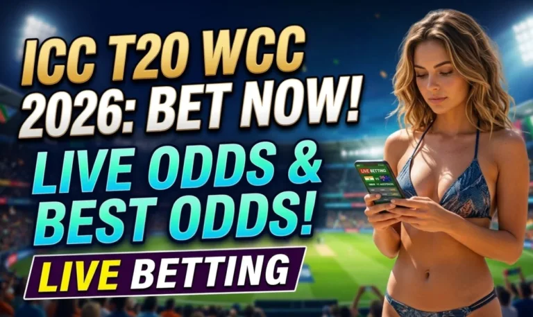 T20 World Cup 2026 – Live betting and Cricket’s Biggest T20 Showdown