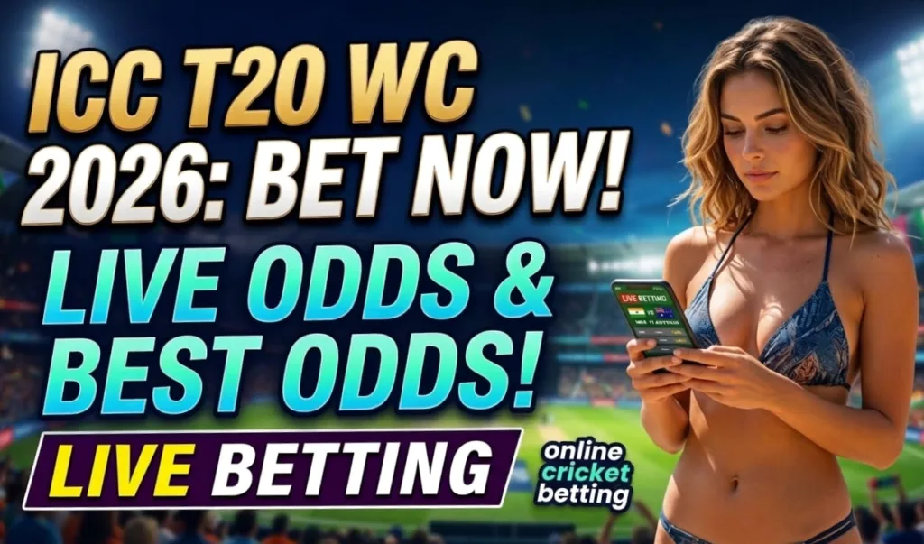 T20 World Cup 2026 – Online Cricket Betting Complete Guide