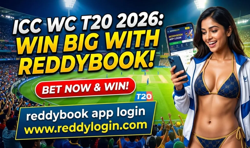 T20 World Cup 2026 – reddybook app loginwww.reddylogin.com Complete Guide