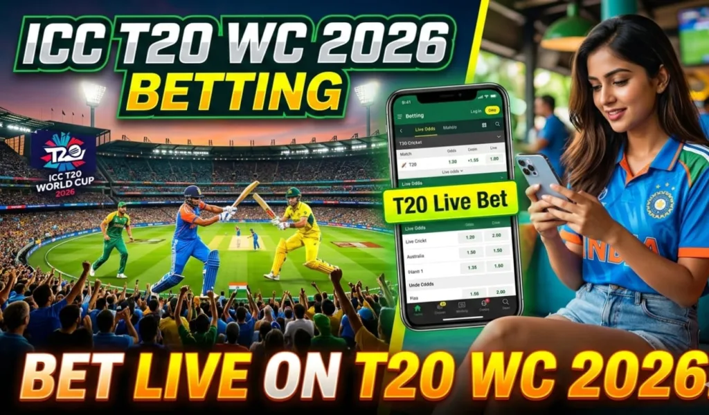 T20 World Cup 2026 – T20 Live Bet Ultimate Cricket Preview