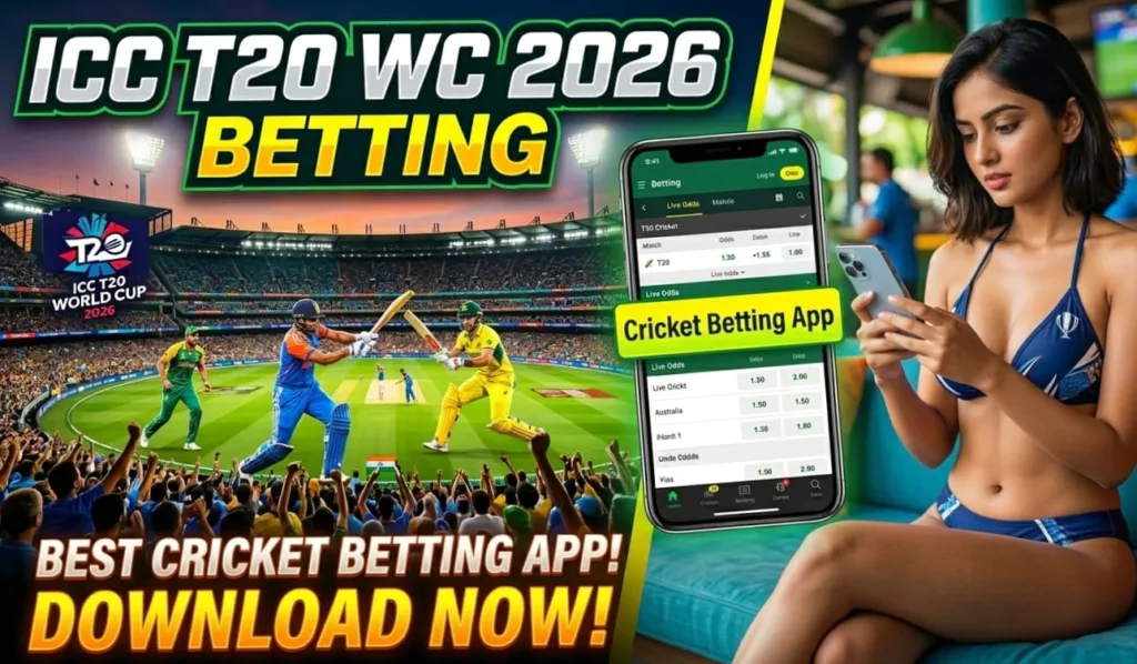 T20 World Cup 2026 – cricket betting app Complete Tournament Guide
