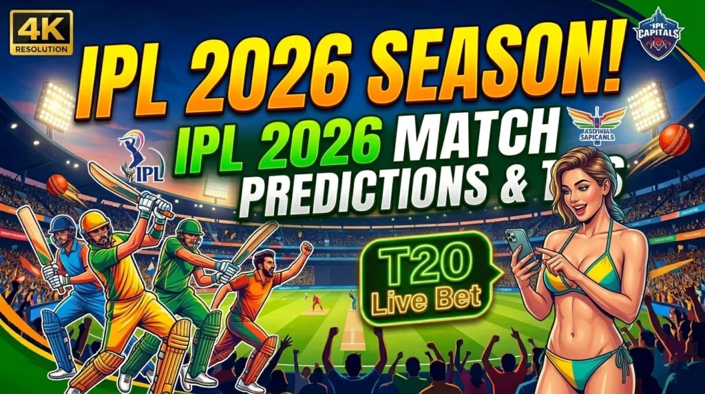 IPL 2026 – T20 Live Bet Complete Season Preview
