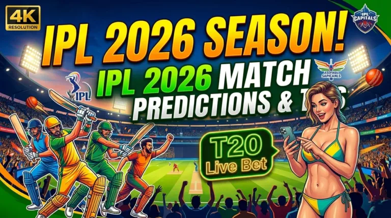 IPL 2026 – T20 Live Bet Complete Season Preview
