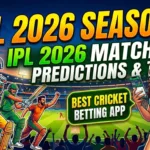 IPL 2026 – cricket betting app Complete Season Preview