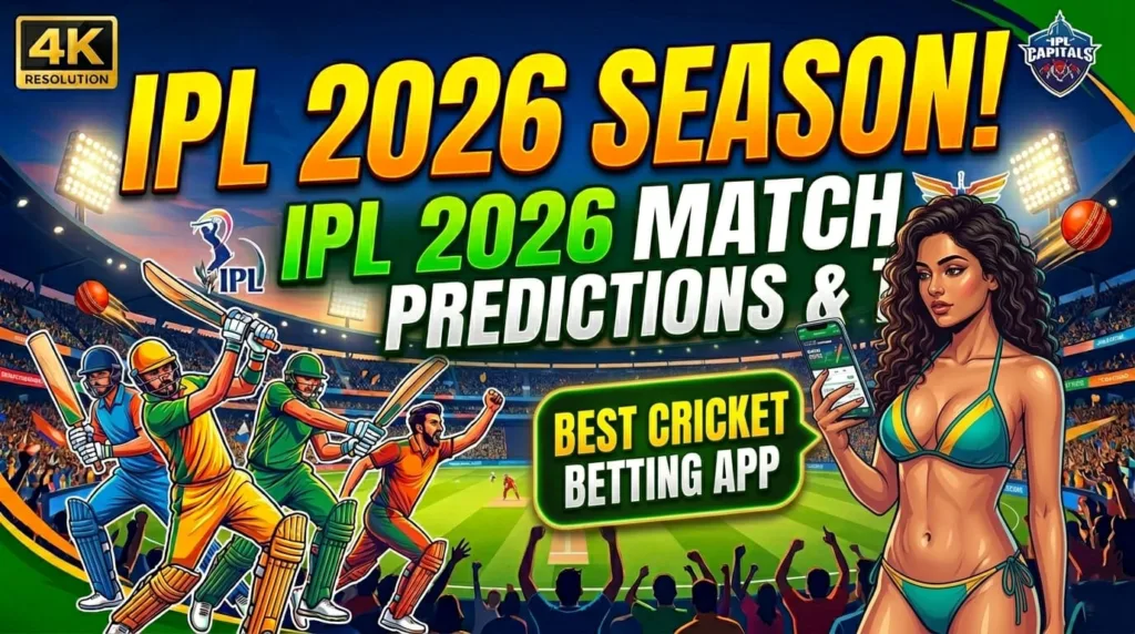 Cricket Betting App: Your Ultimate IPL 2026 Companion