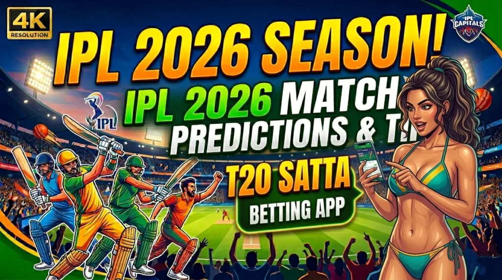 IPL 2026 – T20 satta Ultimate Cricket Season Guide
