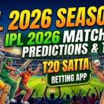 IPL 2026 – T20 satta Ultimate Cricket Season Guide